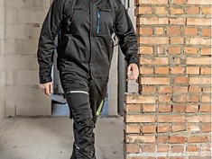 Брюки HOEGERT REETZ эластичные черные