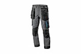 Брюки HOEGERT TAUBER  4-way stretch темно-серые 