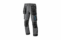 Брюки HOEGERT TAUBER  4-way stretch темно-серые 