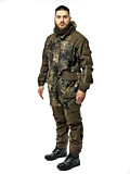Костюм демисезонный мужской Gorka NEXT Demi (ALOVA/FINLYANDIYA),510-2 Green Forest\Finlandia 19-0912