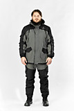 Костюм демисезонный мужской Gorka NEXT Demi (TASLAN), Grey\Black