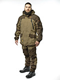 Костюм демисезонный мужской Gorka NEXT Demi (TASLAN), Khaki 93\Khaki 139