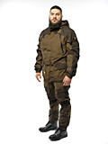Костюм демисезонный мужской Gorka NEXT Demi (TASLAN), L.Brown 21\D.Brown 22