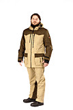 Костюм демисезонный мужской SOPKA, Khaki 20/D.Brown 22