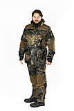 Костюм демисезонный мужской STINGER, 510-3 Dark Forest/Finlyandiya Khaki 1