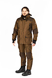 Костюм демисезонный мужской STINGER, L.Brown 21/D.Brown 22